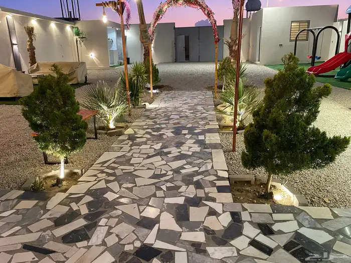 مخيم نجد احد رفيدة قريب من البلدية 15