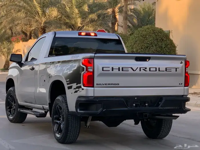 شفروليه سلفرادو تريل بوس موديل 2021 بحالة الوكاله 16