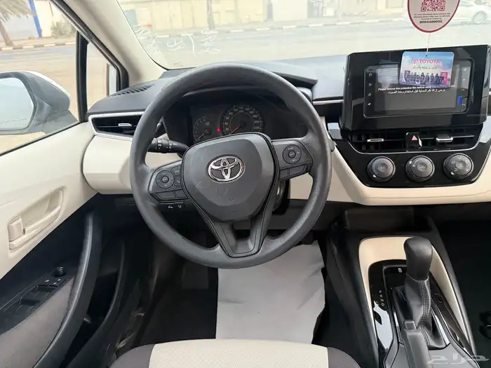 تويوتا كورولا مطور جنوط 2025 ماكينه 1500 cc 9