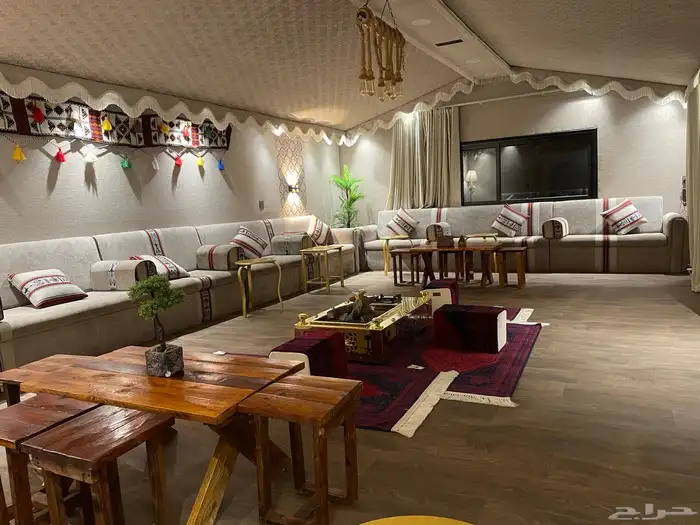 مخيم نجد احد رفيدة قريب من البلدية 12