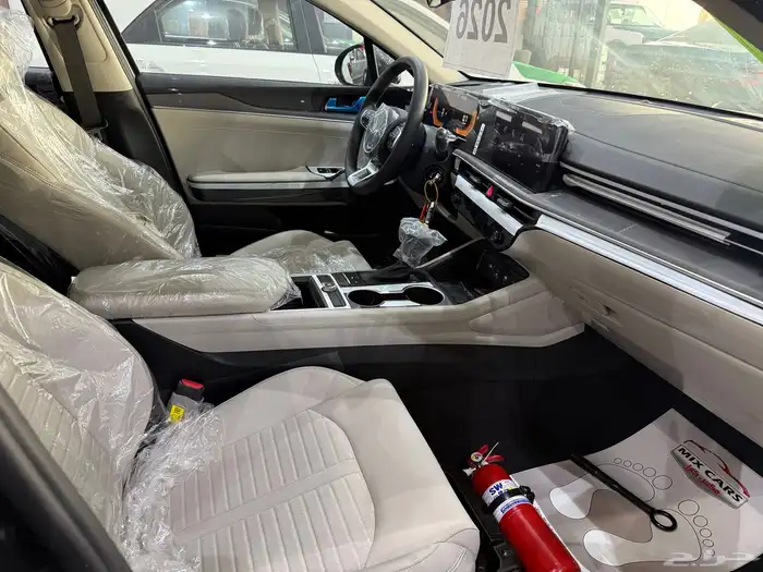 كيا K5 ستاندر 2026 وارد الجبر 13