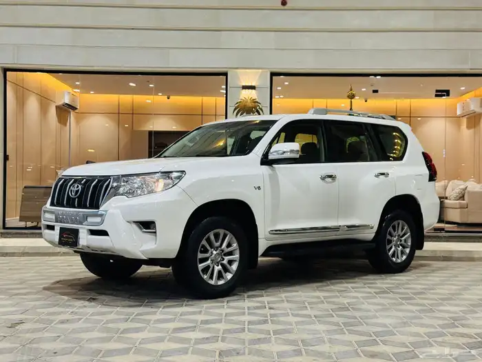 برادو 6 سلندر نظيف جدا 0