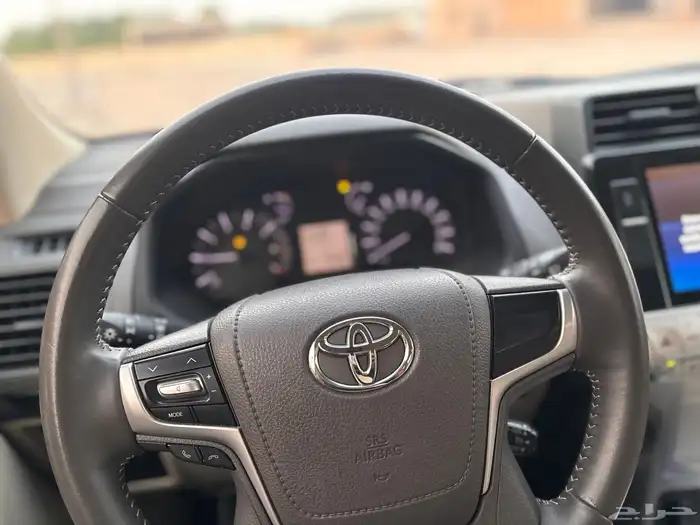 تويوتا برادوTXL 2022فل كامل عداد 56 الف 33