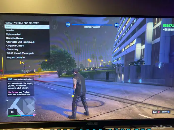 حساب قراند والعاب ثانيه 2