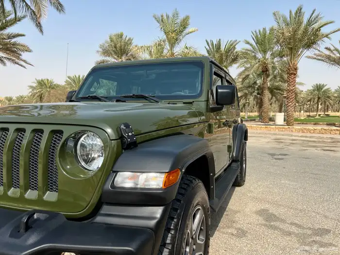 جيب رانجلر سبورت 2023 2