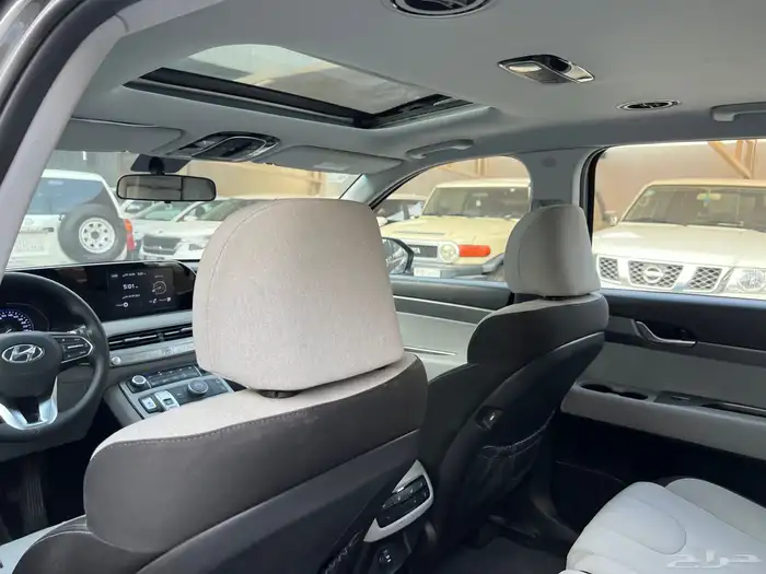 باليسيد 2022 بنزين نظيف جدا لدى قمة الاطلال 31