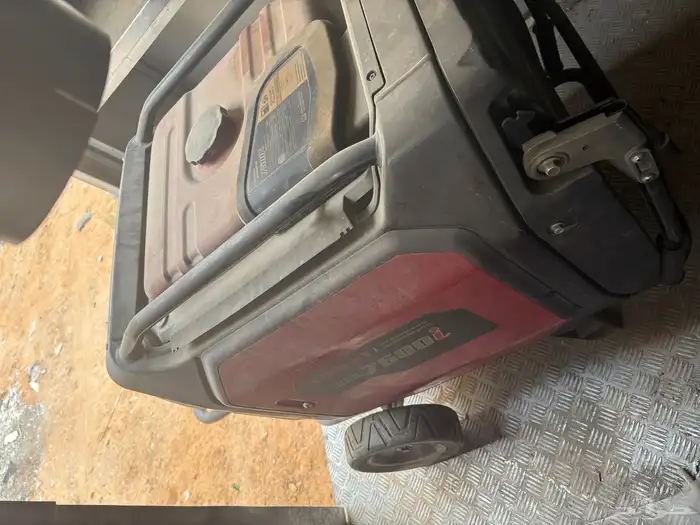 مولد كهرباء سوبر كاتم 7500 2