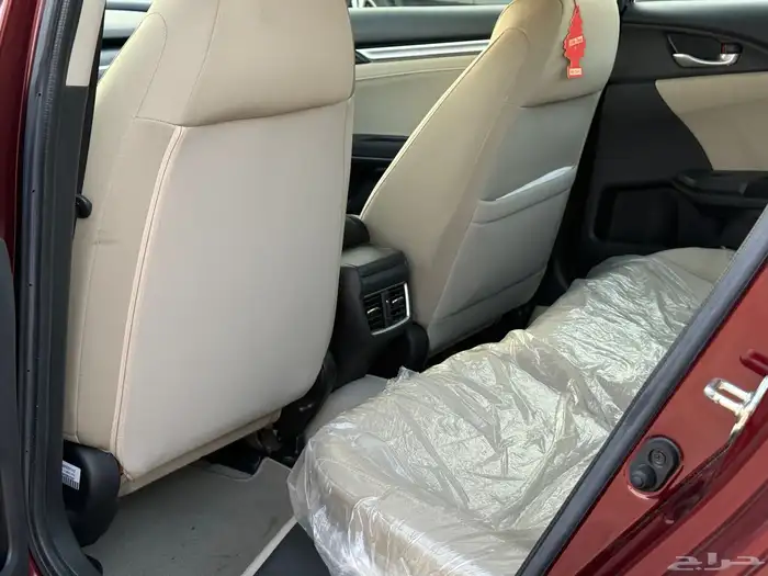 هوندا سيفيك 2020 - لون عنابي 19