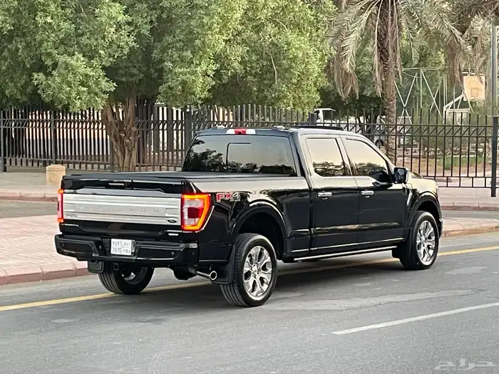 فورد F150 2022 بلاتينيوم نظيف جدا بحال الوكاله 34