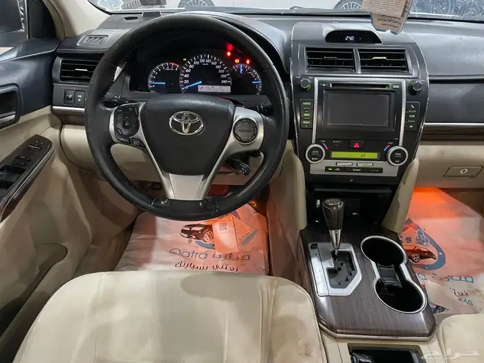 كامري موديل 2013 فل كامل(GLX) 17