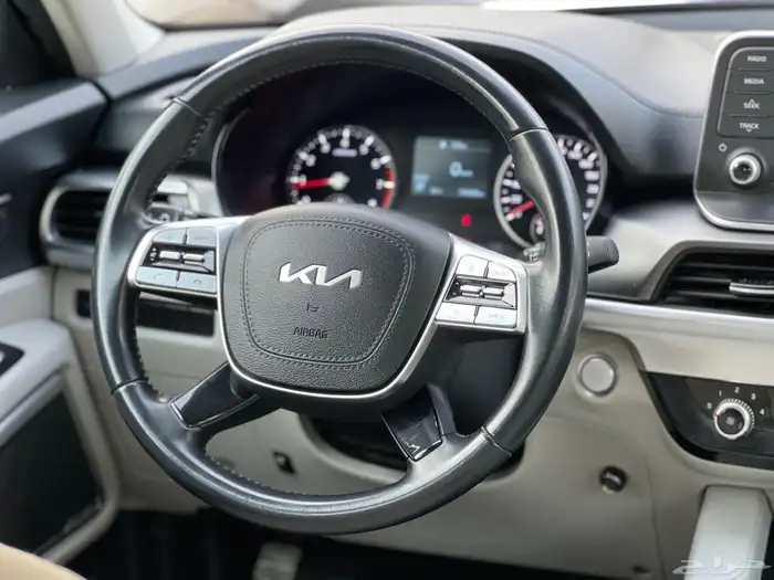 كيا تيلورايد 2022 ممشى 70.000 فقط نظيف جدا لدى قمة الاطلال 38