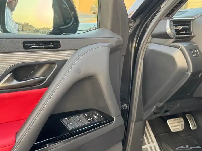 لكزس 2023 فل كامل أف سبورت 15