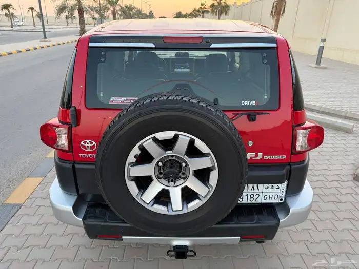 تويوتا FG2 سعودي 2015 بحالة الوكالة فل كامل 11