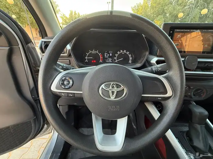 تويوتا رايز 2023 سعودي نظيفه 16