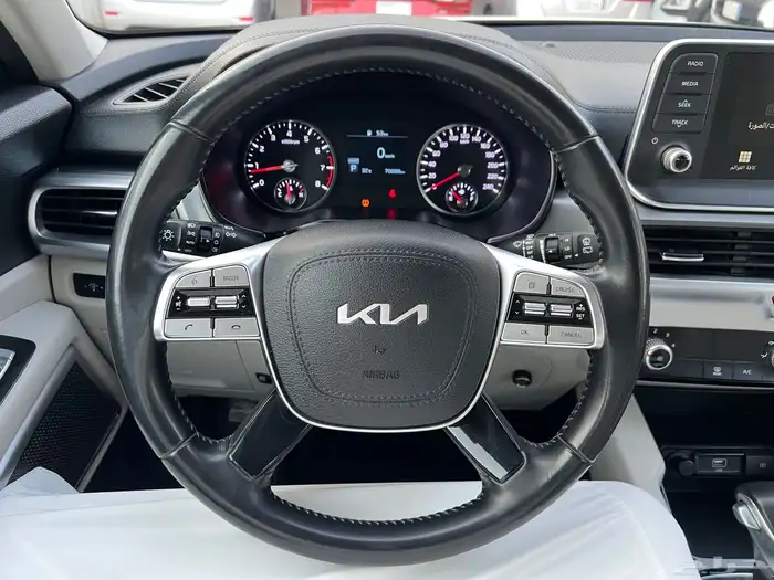 كيا تيلورايد 2022 ممشى 70.000 فقط نظيف جدا لدى قمة الاطلال 43