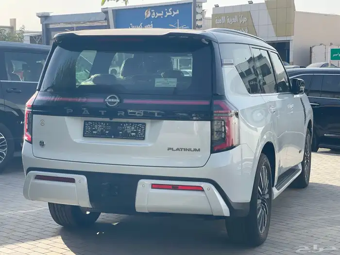 نيسان باترول بلاتنيوم تيربو خليجي 2026 بالكاش والاقصاد 1