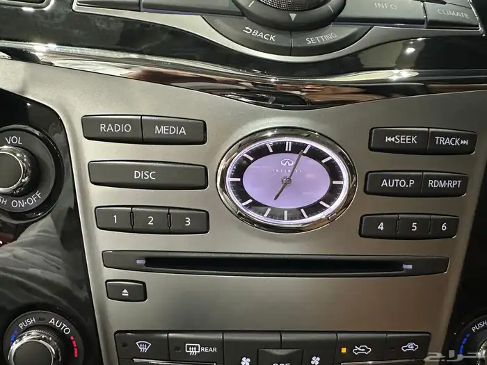 انفنيتي QX80 موديل 2018 فل كامل نظيف جدآ ممشى قليل 10