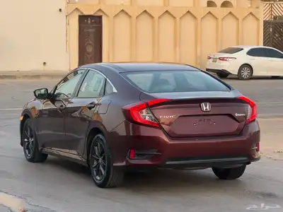 هوندا سيفيك 2020 - لون عنابي index