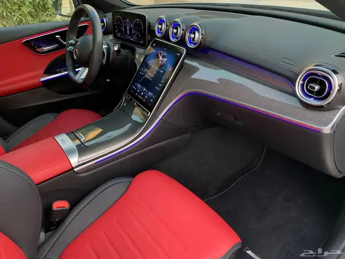 مرسيدس C200 موديل 2023 بحالة الوكاله ممشى 37 الف 43