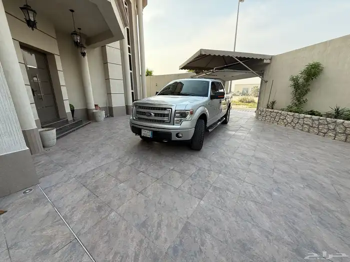 فورد اف 150 XLT غمارتين موديل 2014 فل ماشي 186. ألف 26