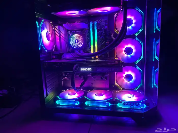 بي سي قيمنق بمواصفات عاليا RTX 4070 super 0