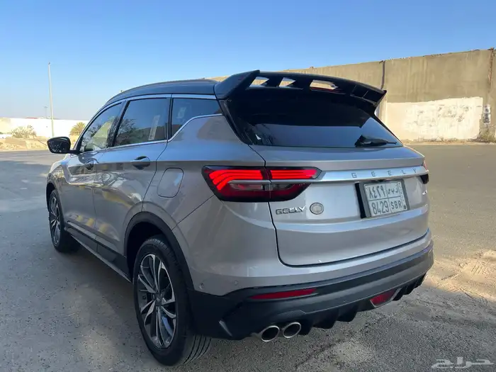 جيلي كولراي 2022 فل كامل GF بلس شبه الجديد 5