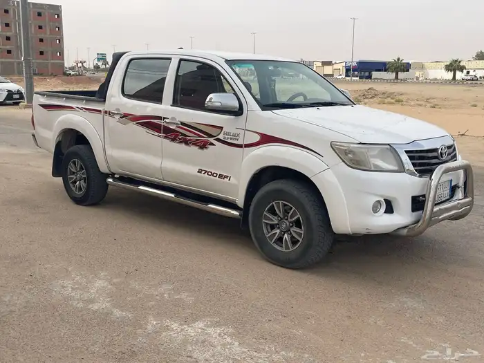 هايلوكس 2012 دبل سعوديه 1