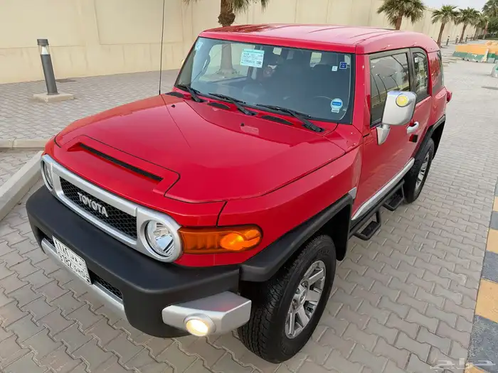تويوتا FG2 سعودي 2015 بحالة الوكالة فل كامل 55