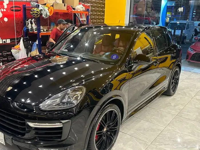 بورش كايين GTS2016 بلد بلاك اديشين 4