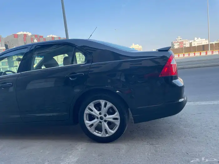 للبيع فورد فيوجن 2012 نص فل مالك اول 7