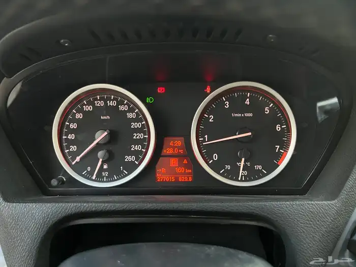 بي ام دبليو X6 2012 (بحالة ممتازة) 12
