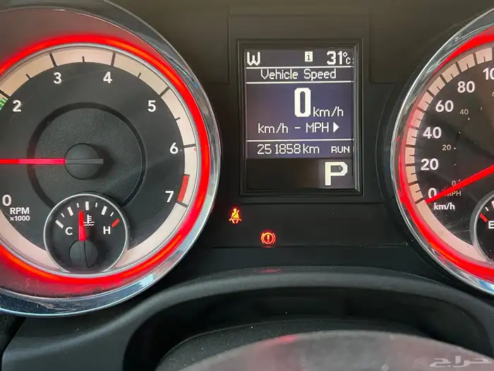 دودج درانجوا موديل 2012 منية المستخدم للبيع 2