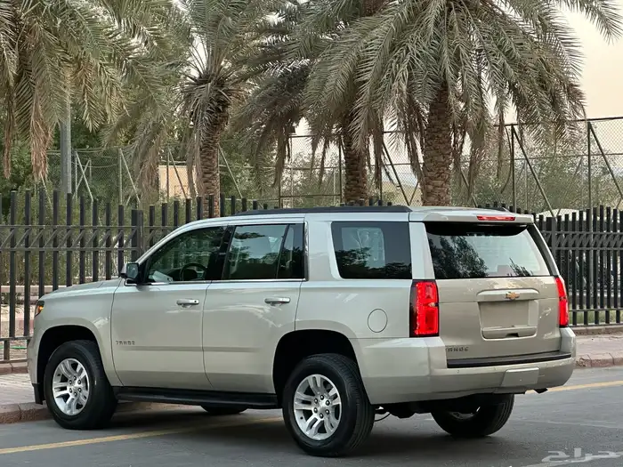 شفروليه تاهو موديل 2017 سعودي دبل 4