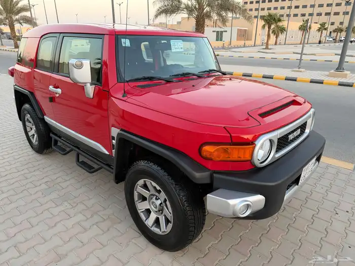 تويوتا FG2 سعودي 2015 بحالة الوكالة فل كامل 7