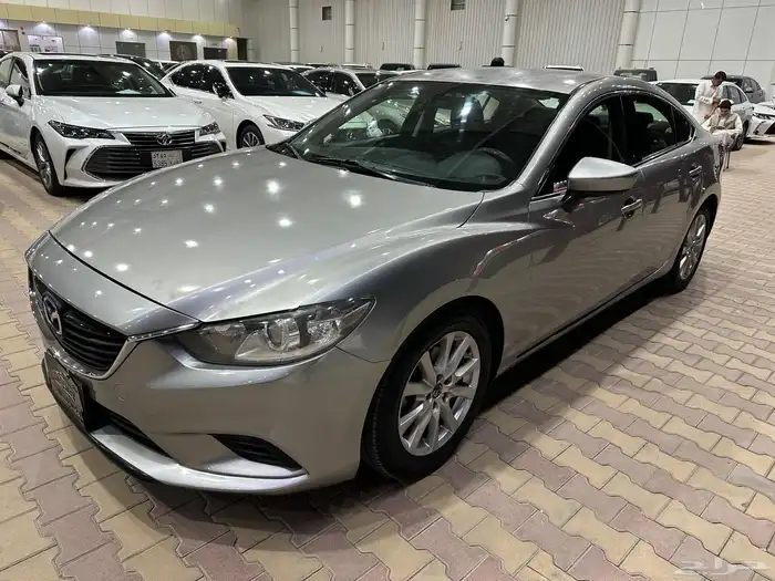 مازدا 6 موديل 2014 استاندر 1