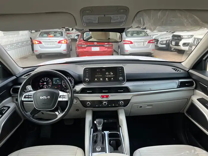 كيا تيلورايد 2022 ممشى 70.000 فقط نظيف جدا لدى قمة الاطلال 30