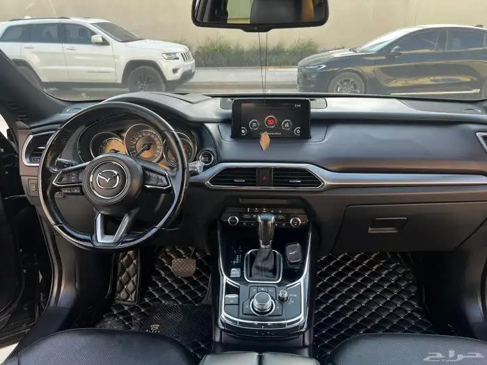 مازدا Cx9 فل كامل - مالك اول من الوكالة 8