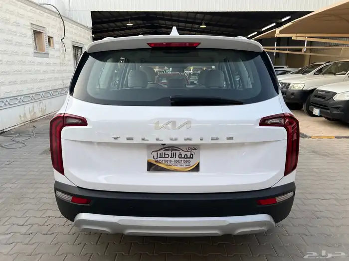 كيا تيلورايد 2022 ممشى 70.000 فقط نظيف جدا لدى قمة الاطلال 11