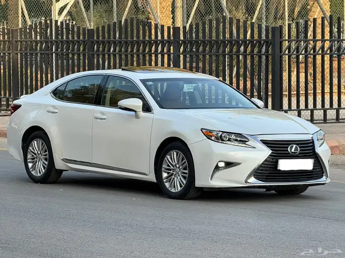 لكزس ES350 2018 سعودي 5