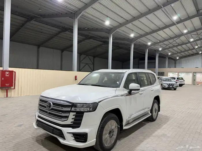 تويوتا لاندكروزر جكسار 2025 اصفار فل الفل تنفس طبيعي 0