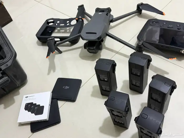 مافيك 3 درون dji 0