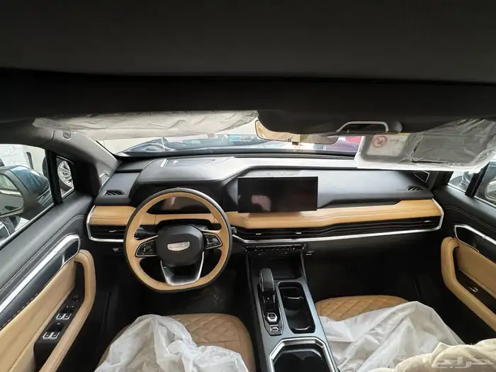 جيلي اوكافنجو فل كامل GF 2025 ضمان وصيانه الوعلان 10