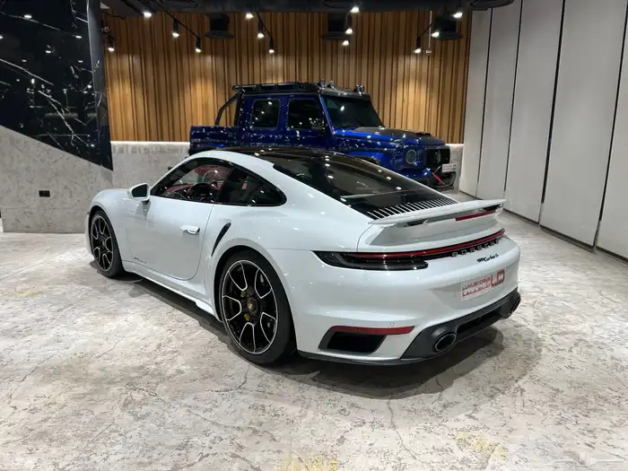 بورش 911 توربو اس - Porsche 911 Turbo S 2021 3
