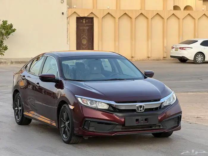 هوندا سيفيك 2020 - لون عنابي 1