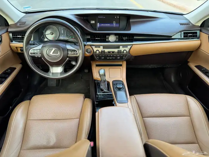 لكزس ES350 2018 سعودي 13