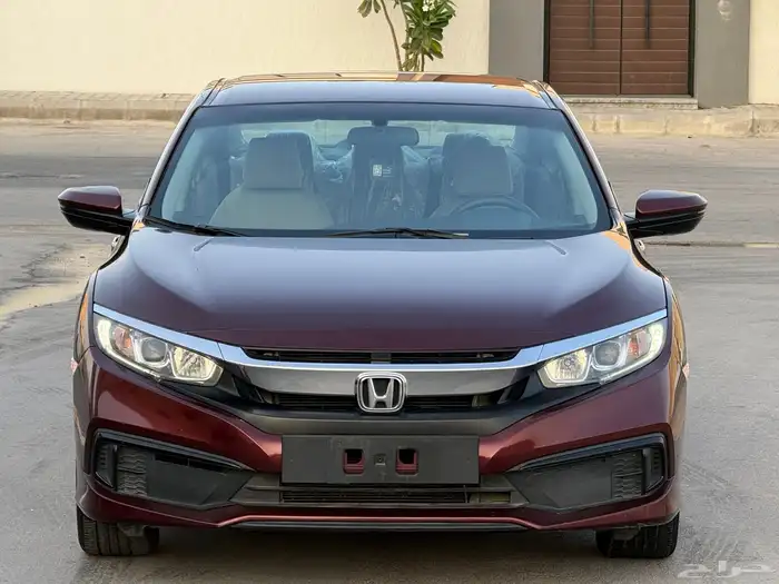 هوندا سيفيك 2020 - لون عنابي 2