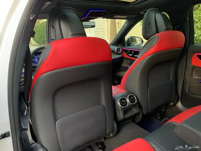 مرسيدس C200 موديل 2023 بحالة الوكاله ممشى 37 الف 35