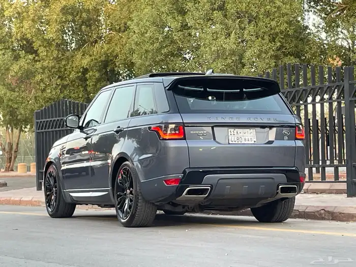 رنج روفر سبورت 2020 فل كامل نظيف جدا بحال الوكاله 7