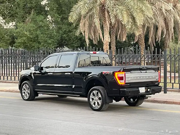 فورد F150 2022 بلاتينيوم نظيف جدا بحال الوكاله 12