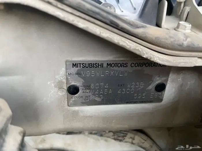 جيب باجيرو للبيع 2014 مفحوص ومجدد 7